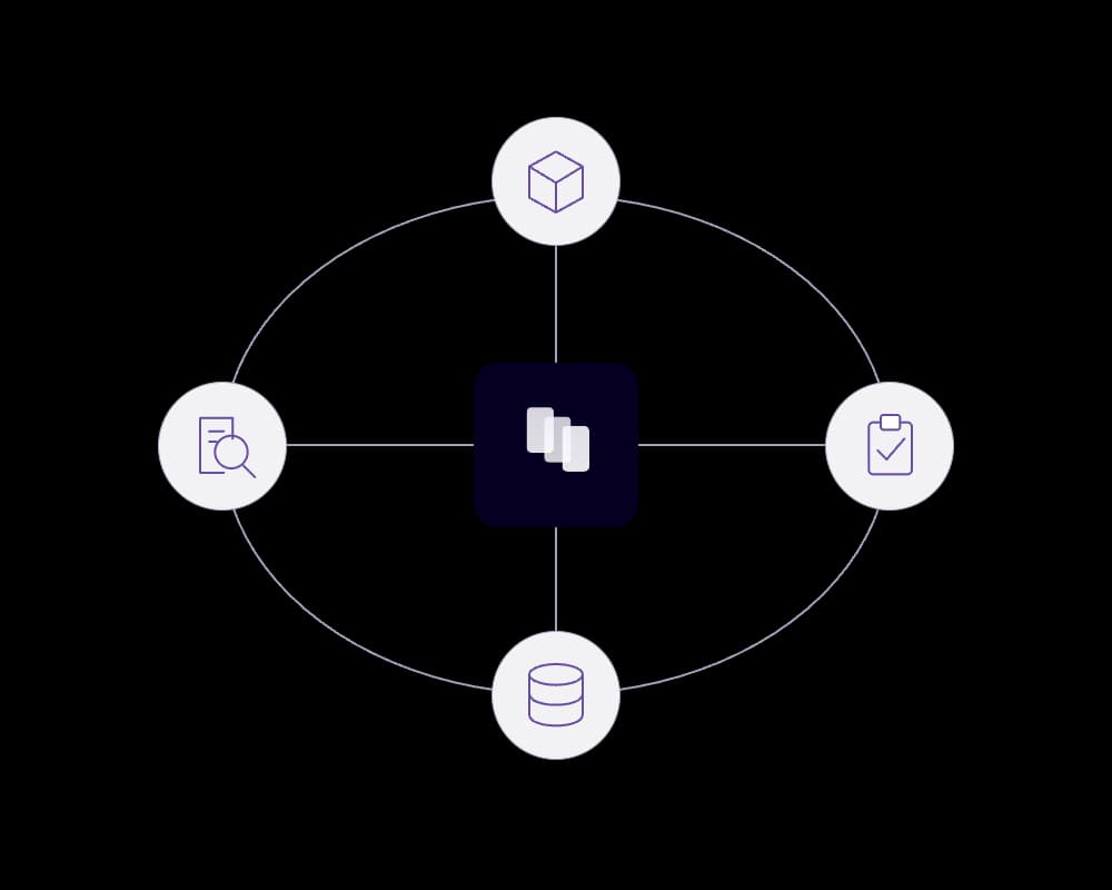 atlantiq AI connects model, review, approval and data tasks in an engineering workflow